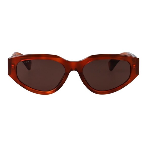NWT Gucci GG1850SA-001 Black Gold 53mm Sunglasses